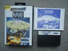 jeu complet PAL EURO SEGA MASTER SYSTEM POPULOUS 