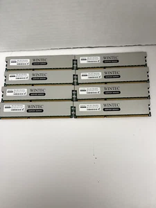 3RSH160011R5H-32GQ WINTEC 128GB (8 x 16) memory RAM DDR3 1600MHz ECC 2RX4 - Picture 1 of 3