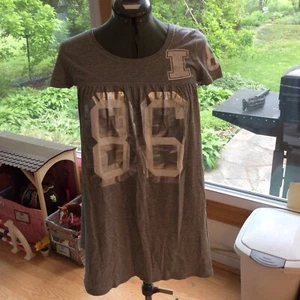 Victoria’s Secret PINK University Of Illinois Vintage Nightshirt Sz M - Picture 1 of 4