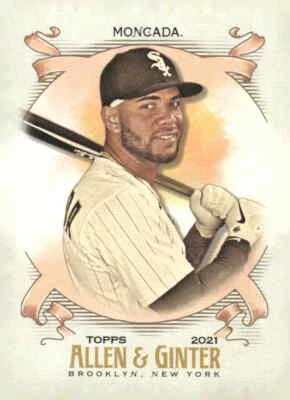 2021 Topps Allen & Ginter #152 Yoan Moncada - Image 1 of 2