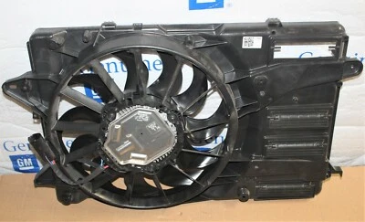 Chevrolet Malibu 2016-2021 conjunto de ventilador de refrigeración transversal 84297662 OEM 1,5 L 2,5 L Foto 1 de 2