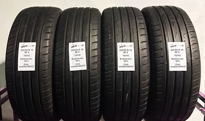 GEBRAUCHTER REIFEN TOYO PROXES CF2 SUV c 225/55 R18 98V ESTIVE - Bild 1 von 3