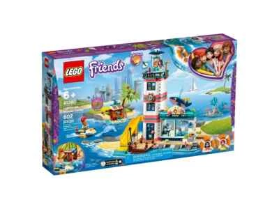 Lego Friends 41380 LIGHTHOUSE RESCUE CENTER New Sealed - Image 1 of 4