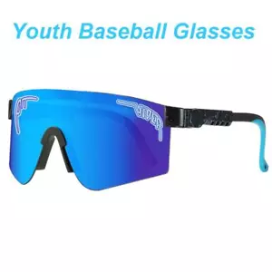 Sunglasses Youth for Age 6-18 Boys and Girls Face Width 125 Mm/ 4.9 Inch Mtb Cyc - Picture 1 of 35