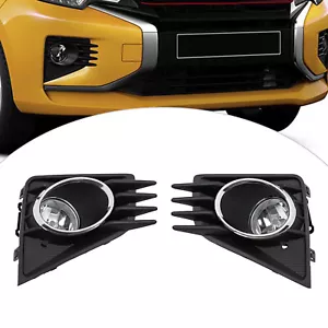 For 2020-2023 Mitsubishi Attrage Mirage G4 Front bumper Fog Light Assembly Kits - Picture 1 of 24