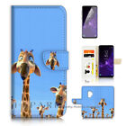 ( For Samsung S9+ / S9 Plus ) Case Cover P40345 Giraffe Funny