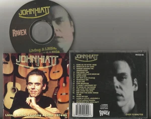 John Hiatt Living a Little, Laughing a Little 1974-85 CD Rabe 18 Titel EX GT - Bild 1 von 1