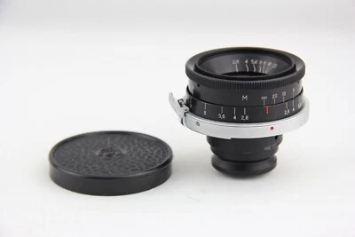 Jupiter 12 35mm 1:2.8 Contax / Kiev RF Mount Objektiv # 10266 - Bild 1 von 4