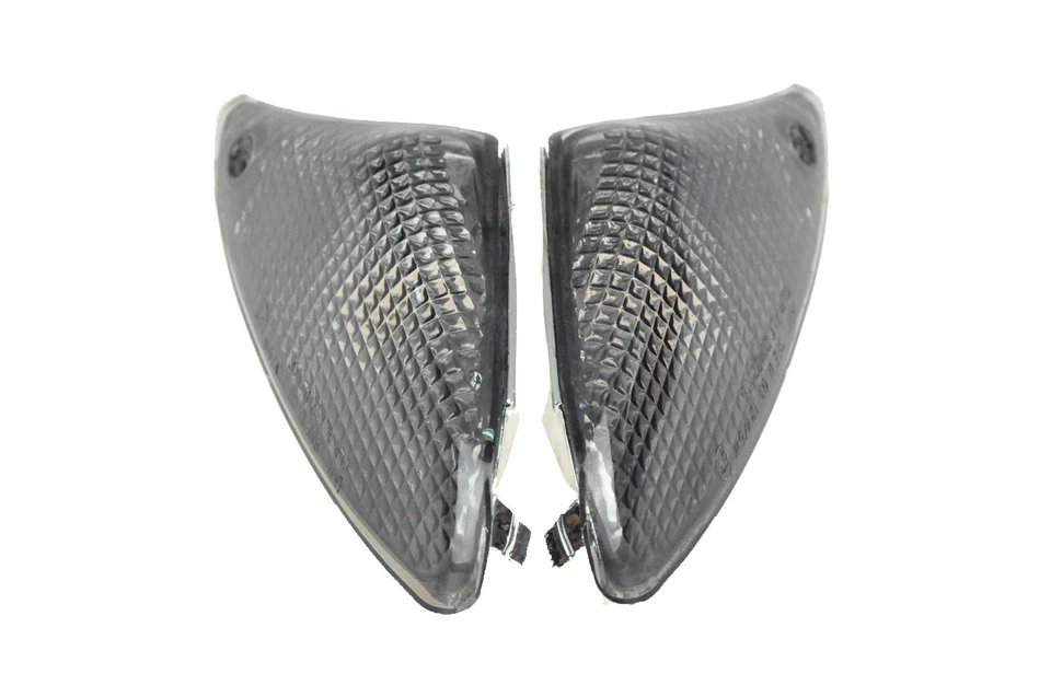 Lente de luz indicadores de señal de giro delanteros para BMW R1200S K1200S K1300S ahumado Foto 1 de 4