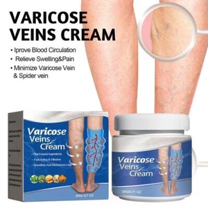 Vein Removal Cremevital Varicose Cream Vein Ease Paste,Improve Blood Circul O1N6 - Picture 1 of 15