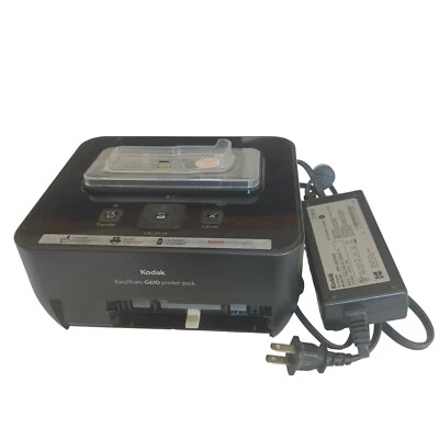 Kodak G610 EasyShare Dock Digital Thermal Photo Printer READ Description - Image 1 of 4