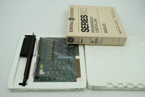 GE Fanuc IC600BF802A Series Six 24V Input AC/DC for I/O Racks New in Box - Picture 1 of 3