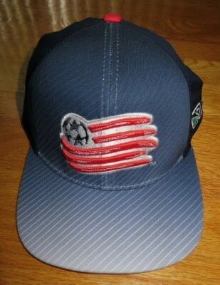Adidas NEW ENGLAND REVOLUTION MLS Soccer (Adjustable Snap Back) Cap - Image 1 of 3