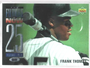 Frank Thomas 1994 Upper Deck The Future Is Now White Sox  #55 - Picture 1 of 2