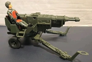 VTG 1982 Hasbro G.I Joe HAL Heavy Artillery Laser w Grand Slam Figure Incomplete - Bild 1 von 12