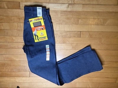 NWT Wrangler Cowboy Cut Original Fit Jeans - 13MWZ - Men's 31 x 36 - Image 1 of 4