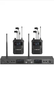 Phenyx Pro UHF Mono Dual Wireless In-Ear Monitor System, Metal Wireless IEM S... - Bild 1 von 7