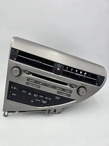 2010 2011 2012 LEXUS RX350 AM FM Radio Stereo CD Player Receiver 86120-0E280 OEM - Picture 1 of 13
