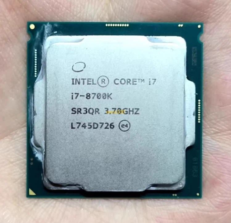 Preços baixos em Processador Intel Core i7-8700K Modelo Tipo de