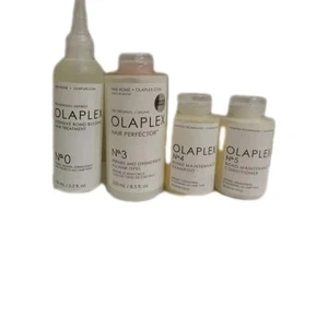 NEW Olaplex Hair Treatment N 0 (155 ml), 3 (250 ml),4 (100 ml),5 (100 ml) set - Picture 1 of 4