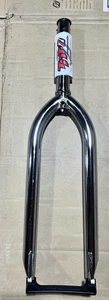 TNT BICYCLES 24" BMX CRUISER FORK - CHROME PLATED (DISCOUNTED - B-STOCK) - Picture 1 of 8