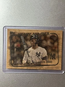 Aaron Judge New York Yankees 2023 Topps Series 2 HEAVY LUMBER Case Hit SSP - Bild 1 von 10