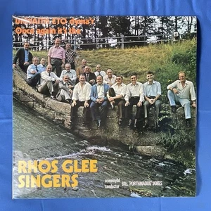 Rhos Glee Singers Unwaith Eto Dymar SAIN Vinyl LP 12" Record - Picture 1 of 6