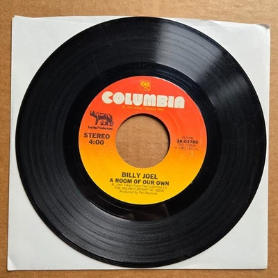 BILLY JOEL Goodnight Saigon/A Room Of Our Own POP ROCK 45 7" Record Vinyl - Image 1 of 2