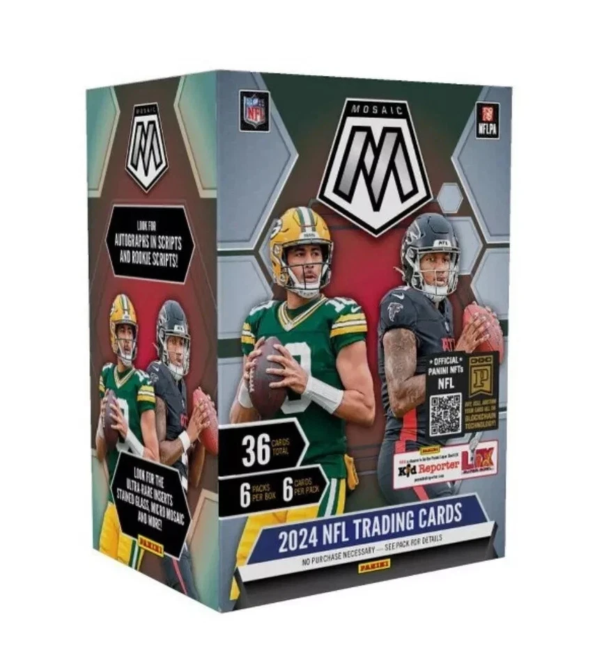 2024 Panini Mosaic Football BASE Pick Your Card 0-199 - Image 1 of 1