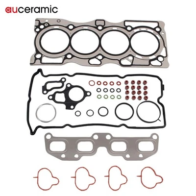 Juego de juntas de culata para 05-12 Nissan Frontier Suzuki Equator 2,5 L DOHC QR25DE Foto 1 de 4