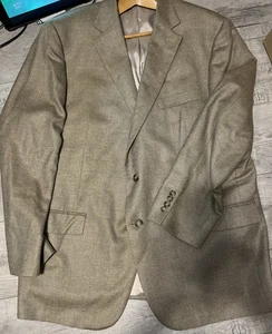 Hart Schaffner Marx Blazer Herren 48R Loro Piana Kaschmir Sport Mantel Fischgrät - Bild 1 von 6