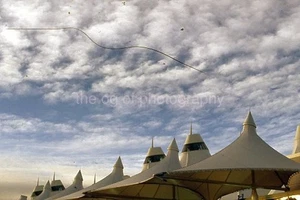 DENVER INTERNATIONAL AIRPORT Fund 35mm DIA Foto ARCHITEKTUR 57 LA 85 N - Bild 1 von 1