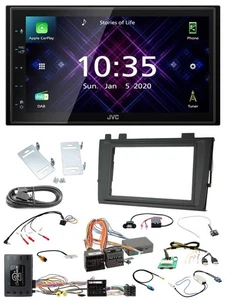 JVC DAB 2DIN Lenkrad Bluetooth USB Autoradio für VW Transporter T6.1 ab 2019 MIB - Bild 1 von 11