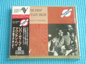 IKE & TINA TURNER Promo River Deep Mountain High CD VIDEO Japan NEW PIFP1024 OBI - Imagen 1 de 2
