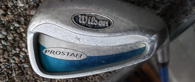 35.25 IN LADIES WILSON PRO STAFF CAVITY BACK SAND WEDGE GOLF CLUB GOOD  R&D 825 - Image 1 of 4