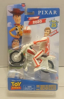 Disney Pixar Toy Story / 25 Aniversario DUKE CABOOM con Figura Motocicleta Foto 1 de 4