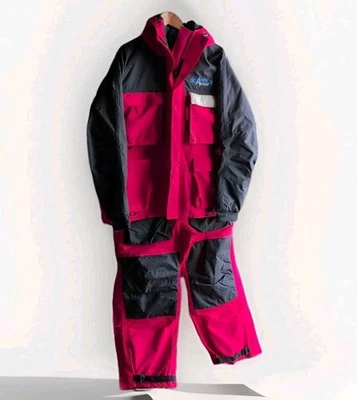 Куртка и нагрудники мужские Artic Armour Idigear для подледной рыбалки большие стеганые Insultex б/у в отличном состоянии - Изображение 1 из 4