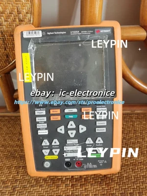 KEYSIGHT Agilent Technologies U1620A / 2Ch 200MHz Portable Oscilloscope/ic - Image 1 of 4
