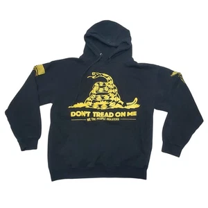 Sudadera con Capucha We The People Don't Tread on Me Talla M USA Patriótica - Imagen 1 de 10
