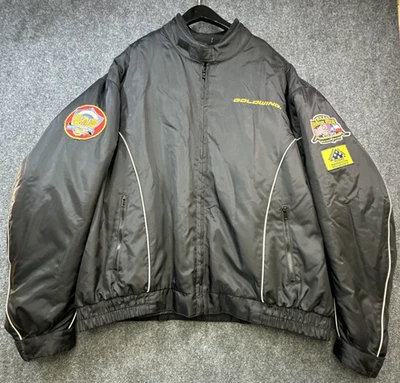 Chaqueta de motocicleta HONDA Rider Collection Intersport Goldwing para hombre 2XL aislada Foto 1 de 4
