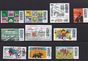 10 Sondermarken BUND / Deutschland 2025 - gestempelt - Bild 1 von 1