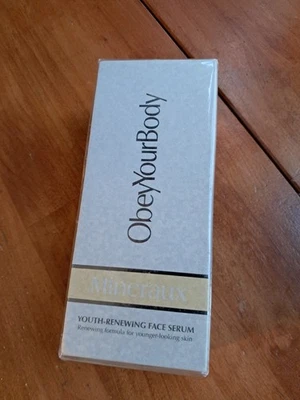 Suero facial renovador Obey Your Body Youth nuevo caja sellada Foto 1 de 2