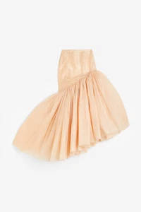 H&M STUDIO COLLECTION S/S 2023 Women's Asymmetric Tulle Skirt - Size XL - NWT - Picture 1 of 21