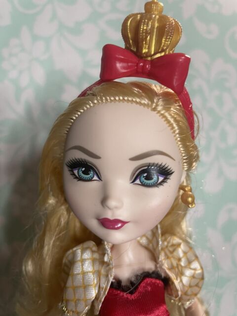 Boneca Ever After High Apple Schools Spirits, Brinquedo Ever After High  Usado 92769016