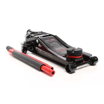 XPOtool Martinetto idraulico 3 t 85-500mm Cric sollevatore con doppio pistone - Image 1 of 4