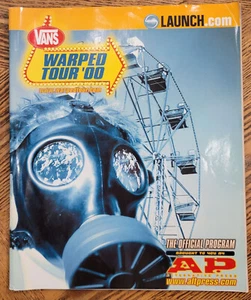 Vans Warped Tour 2000 Official Program by Alternative Press Trading Cards - Picture 1 of 3