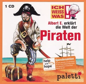 sehr gut ICH WEISS WAS! Albert E. erklärt DIE WELT DER PIRATEN Hörbuch CD ab 5 J - Bild 1 von 3