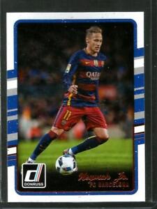 2016 Donruss #31 Neymar Jr. FC Barcelona Soccer Card NM-MT Brazil ID:28166