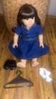 American Girl Pleasant Company Samantha Doll w/Limited Edition Bathing Suit