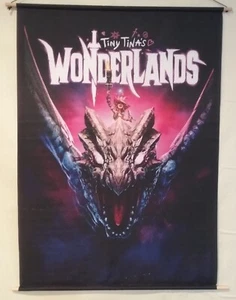 NUEVO, BOTÍN GAMING Tiny Tina’s Wonderland Wall Scroll - Imagen 1 de 3